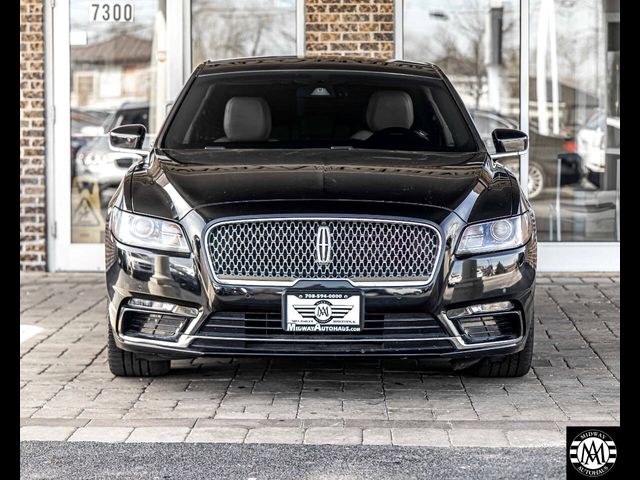 2020 Lincoln Continental Standard
