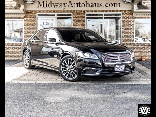 2020 Lincoln Continental Standard