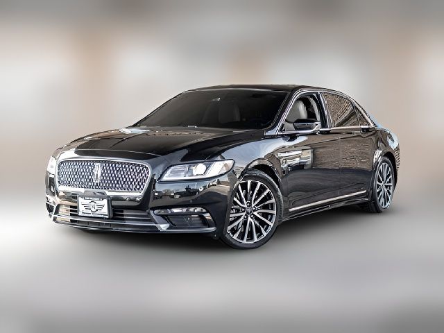 2020 Lincoln Continental Standard