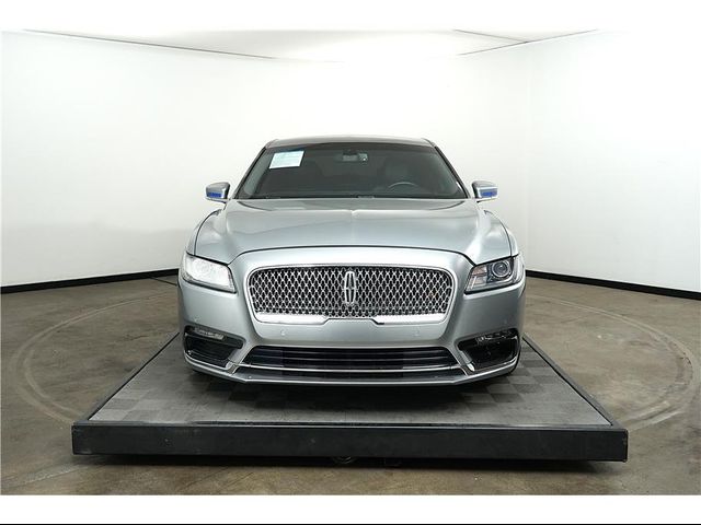 2020 Lincoln Continental Standard