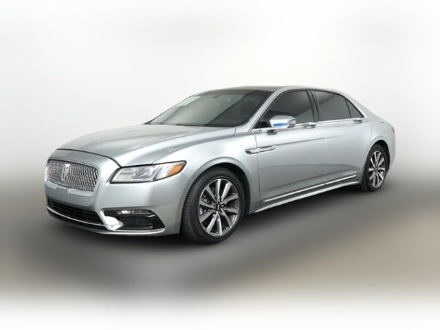 2020 Lincoln Continental Standard