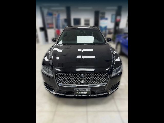 2020 Lincoln Continental Standard