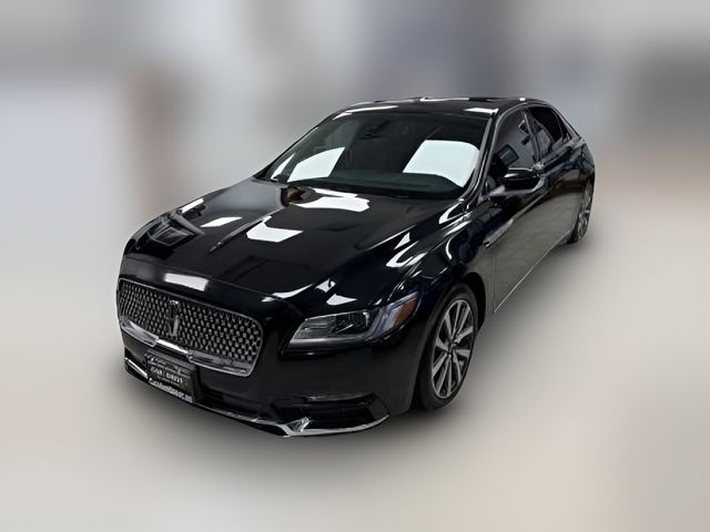 2020 Lincoln Continental Standard