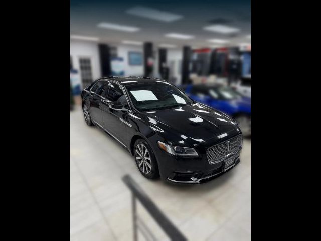 2020 Lincoln Continental Standard