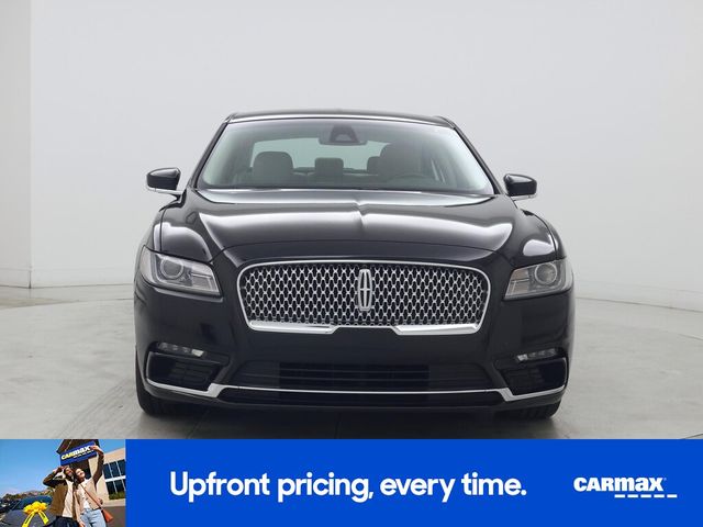 2020 Lincoln Continental Standard