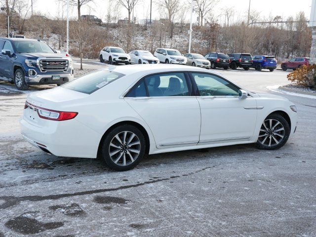 2020 Lincoln Continental Standard