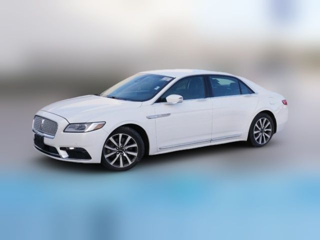 2020 Lincoln Continental Standard