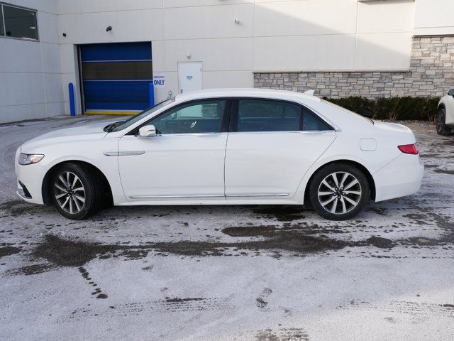 2020 Lincoln Continental Standard