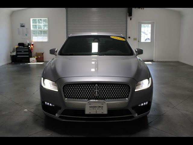 2020 Lincoln Continental Standard