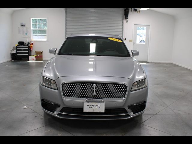 2020 Lincoln Continental Standard