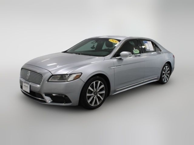 2020 Lincoln Continental Standard