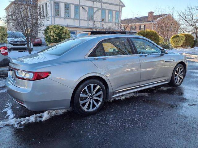 2020 Lincoln Continental Standard