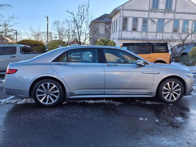 2020 Lincoln Continental Standard