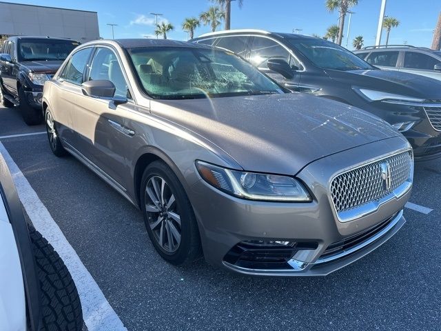 2020 Lincoln Continental Standard