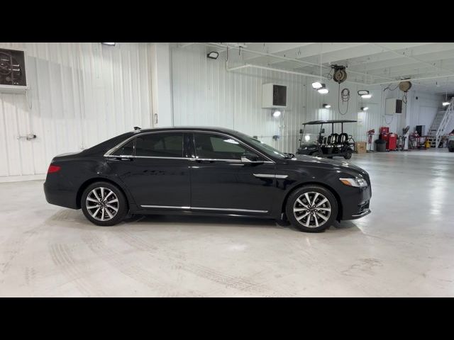 2020 Lincoln Continental Standard