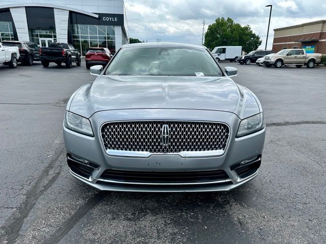 2020 Lincoln Continental Standard