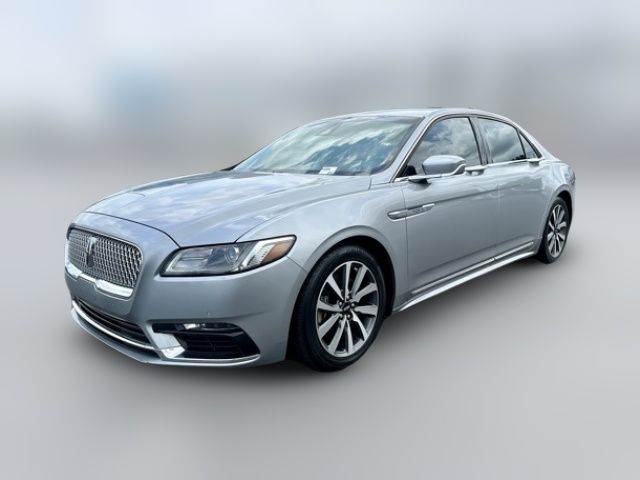 2020 Lincoln Continental Standard