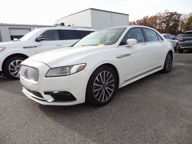 2020 Lincoln Continental Standard