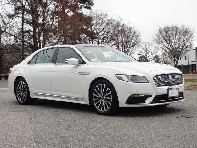 2020 Lincoln Continental Standard