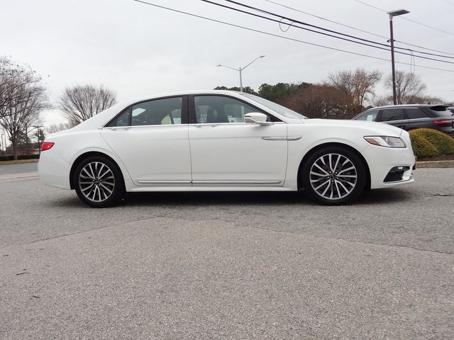 2020 Lincoln Continental Standard