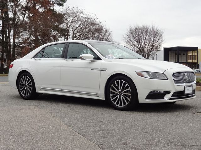 2020 Lincoln Continental Standard