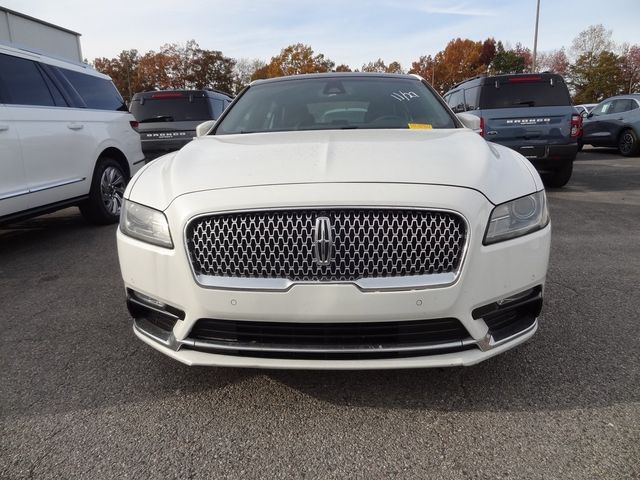 2020 Lincoln Continental Standard