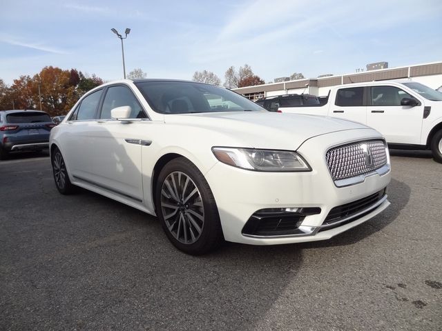 2020 Lincoln Continental Standard