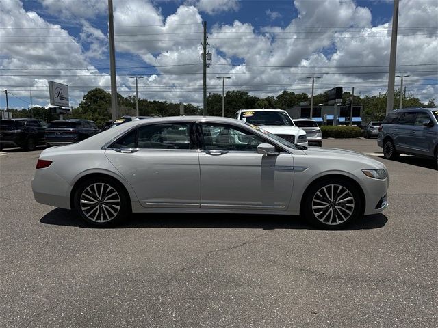 2020 Lincoln Continental Standard