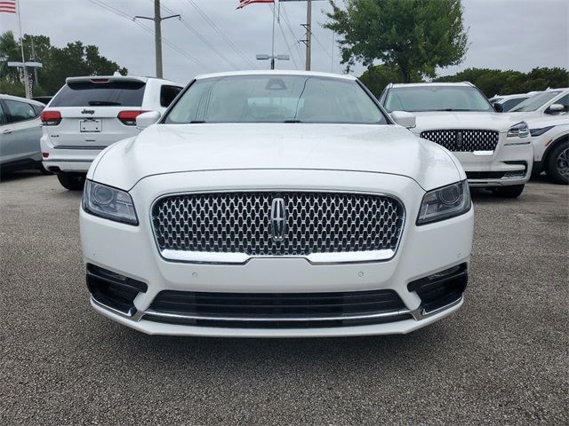 2020 Lincoln Continental Standard