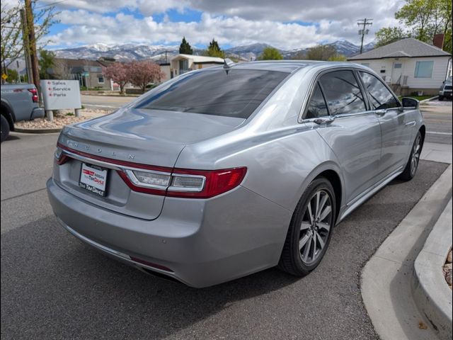 2020 Lincoln Continental Standard
