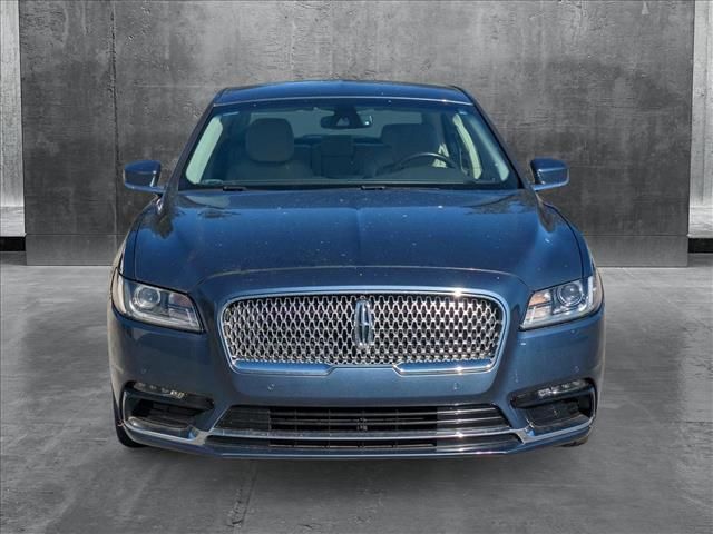 2020 Lincoln Continental Standard