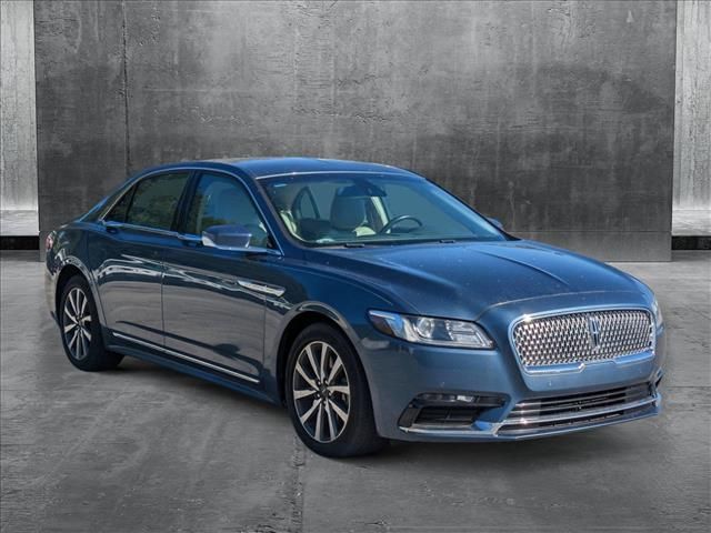 2020 Lincoln Continental Standard