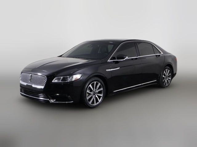 2020 Lincoln Continental Standard