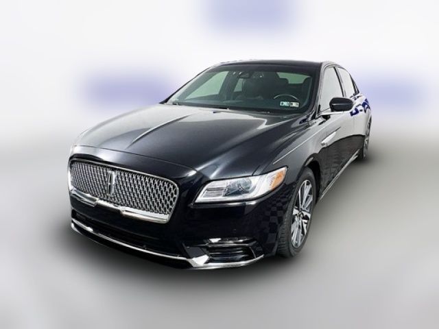 2020 Lincoln Continental Standard