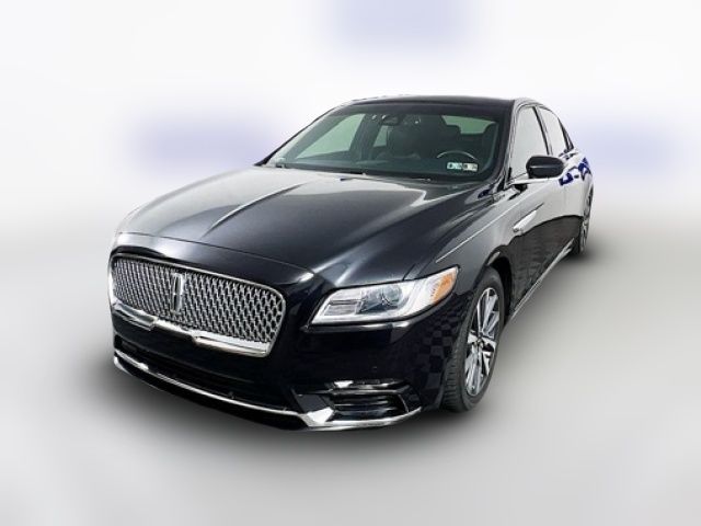 2020 Lincoln Continental Standard