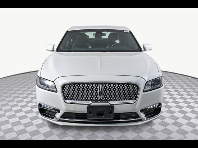 2020 Lincoln Continental Standard