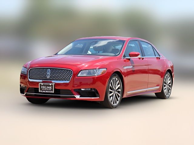 2020 Lincoln Continental Standard