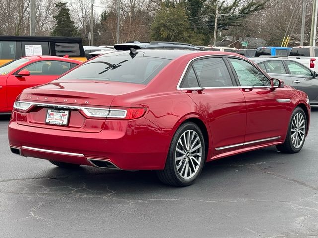 2020 Lincoln Continental Standard