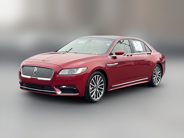 2020 Lincoln Continental Standard