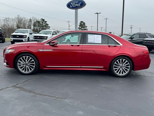 2020 Lincoln Continental Standard