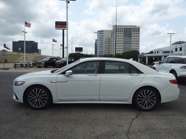 2020 Lincoln Continental Standard