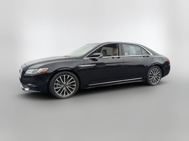 2020 Lincoln Continental Standard