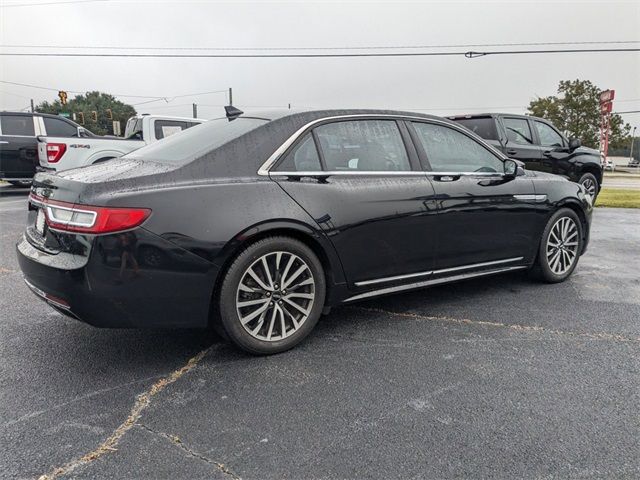 2020 Lincoln Continental Standard