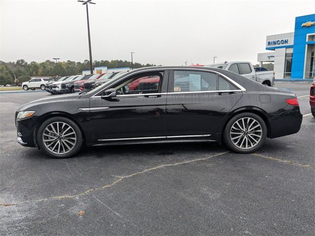 2020 Lincoln Continental Standard