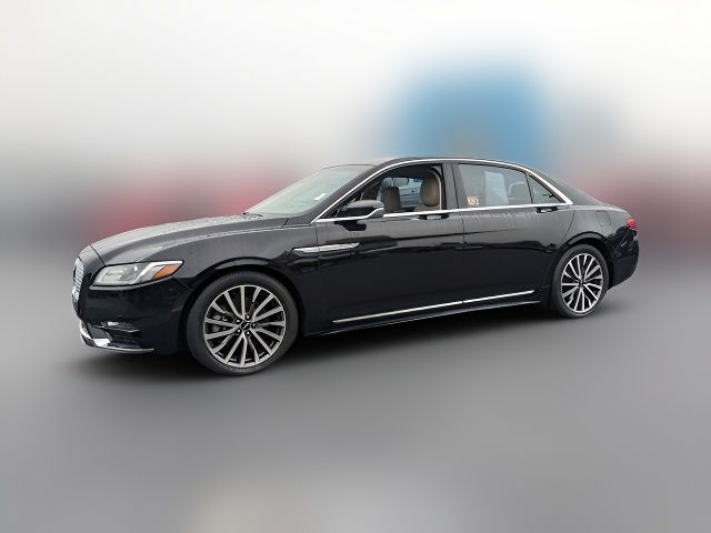 2020 Lincoln Continental Standard