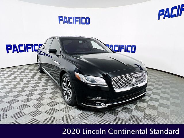 2020 Lincoln Continental Standard