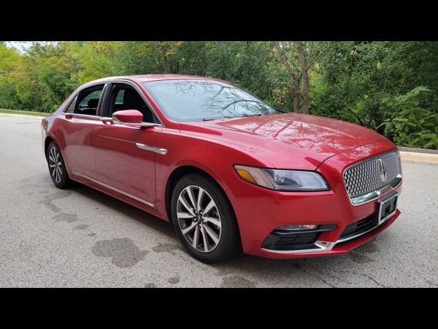 2020 Lincoln Continental Standard