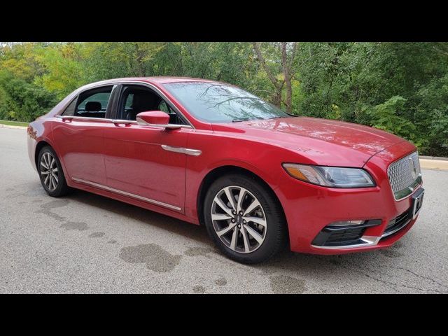 2020 Lincoln Continental Standard