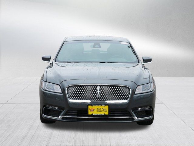 2020 Lincoln Continental Standard