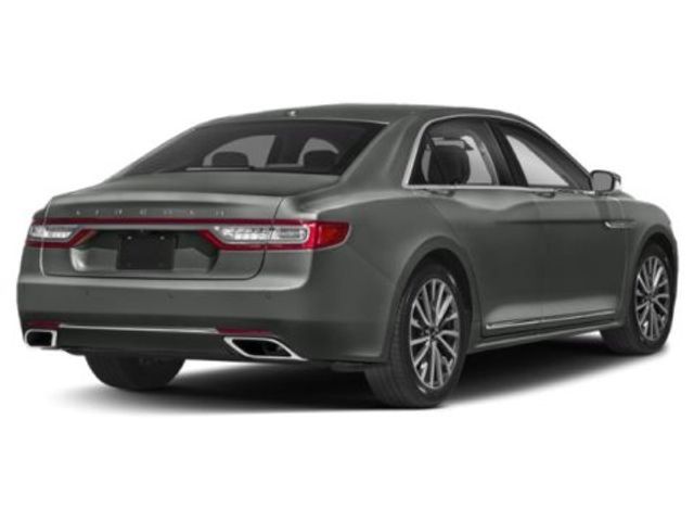 2020 Lincoln Continental Standard